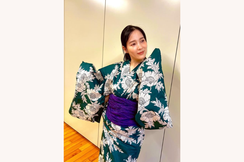 家電女優・奈津子さん