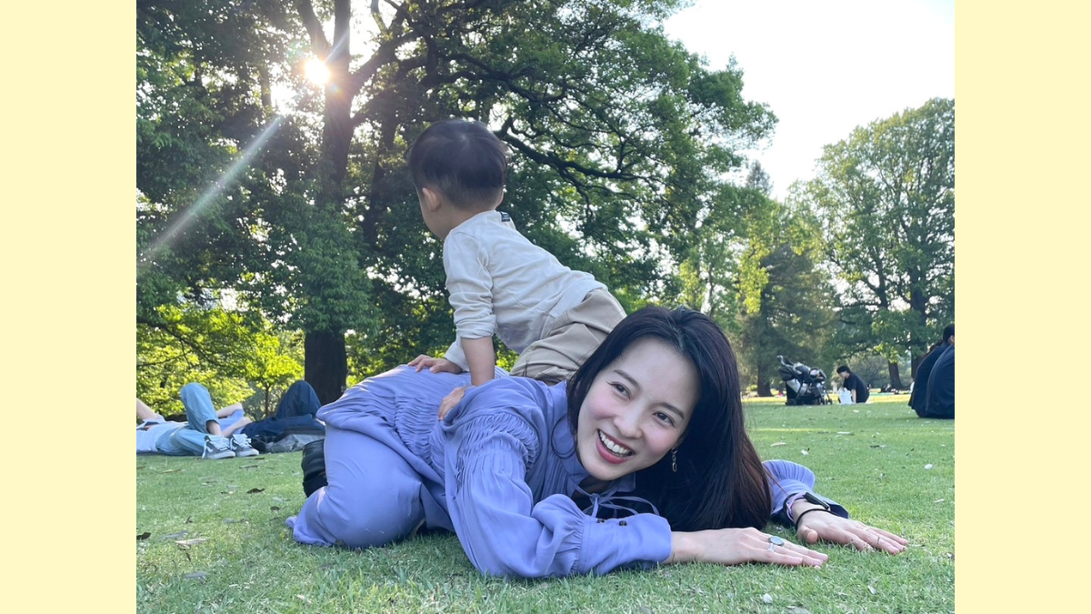 家電女優・奈津子さん