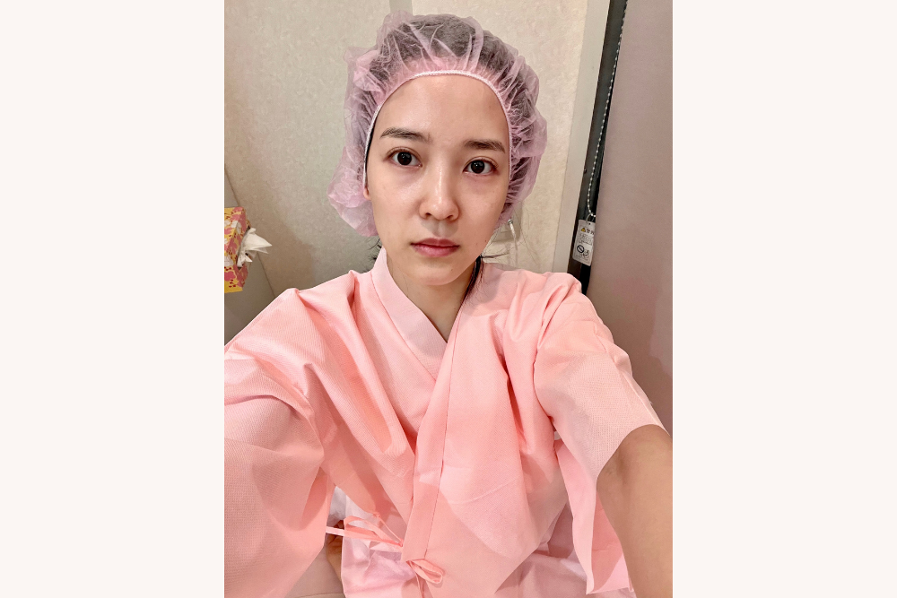 家電女優・奈津子さん