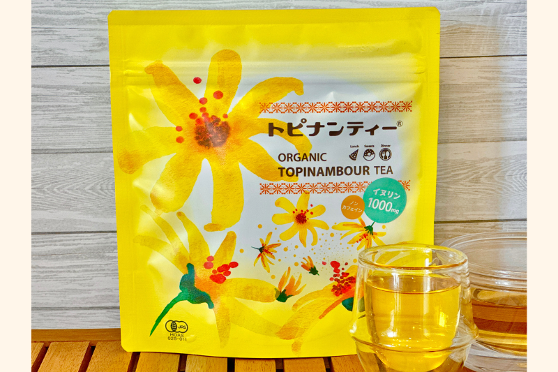 ノンカフェイン「トピナンティー」