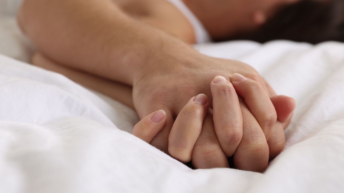 途中でダメになる夫に妻が宣言！その結果、今まででいちばん愛し合えて…【排卵日セックスで妊娠】