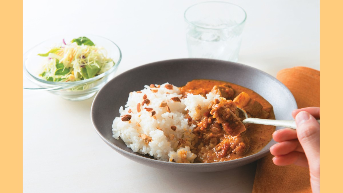 〈ポークビンダルー〉豚肉ゴロゴロ！ 簡単なのに本格派カレー【リピ確ごはん】