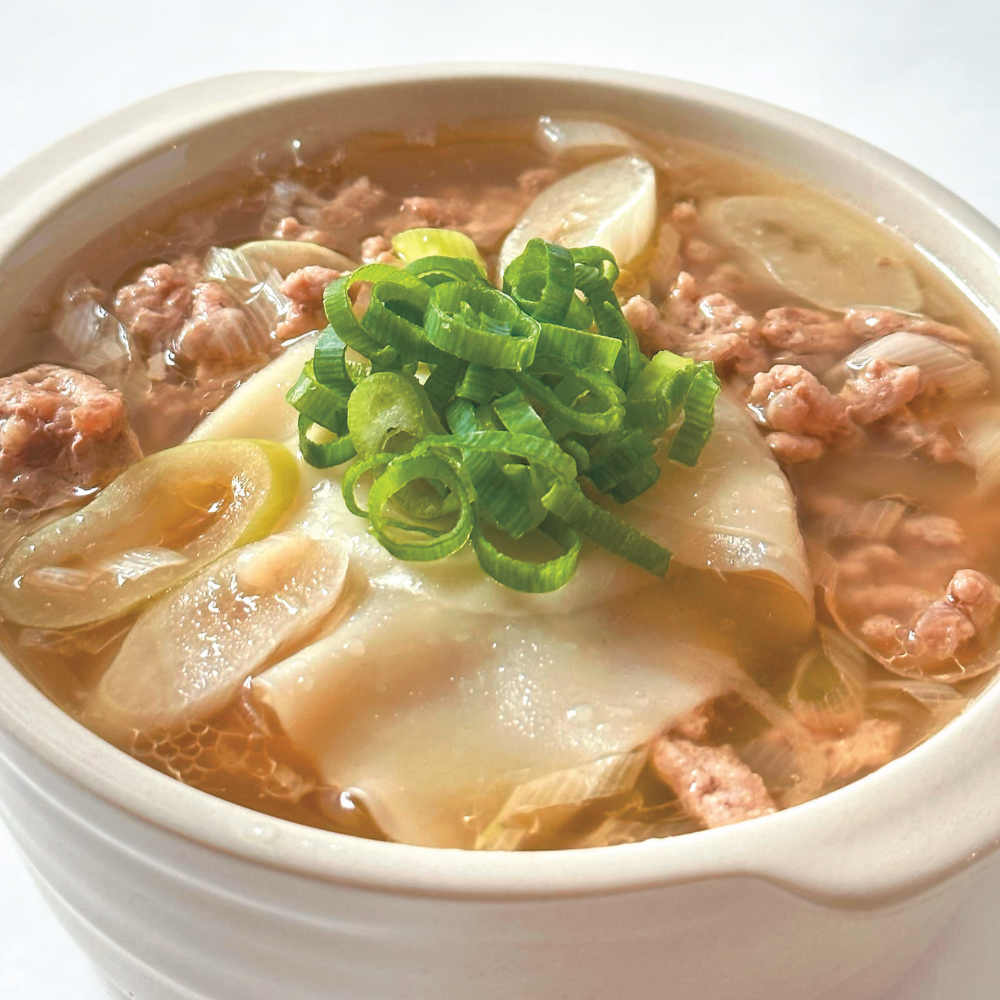 かんたんワンタンスープ