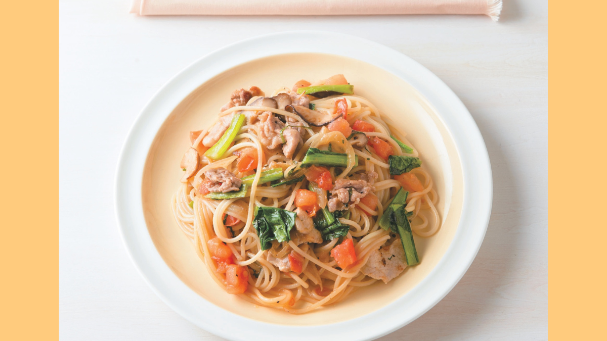 人気店の味を再現！昆布茶＆めんつゆが決め手の〈最高の和風パスタ〉【リピ確レシピ】
