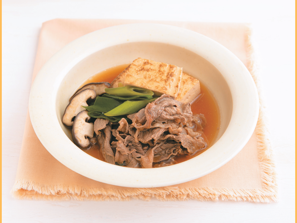 さっと煮るだけ！味しみしみ絶品おかず〈肉豆腐〉【リピ確レシピ】