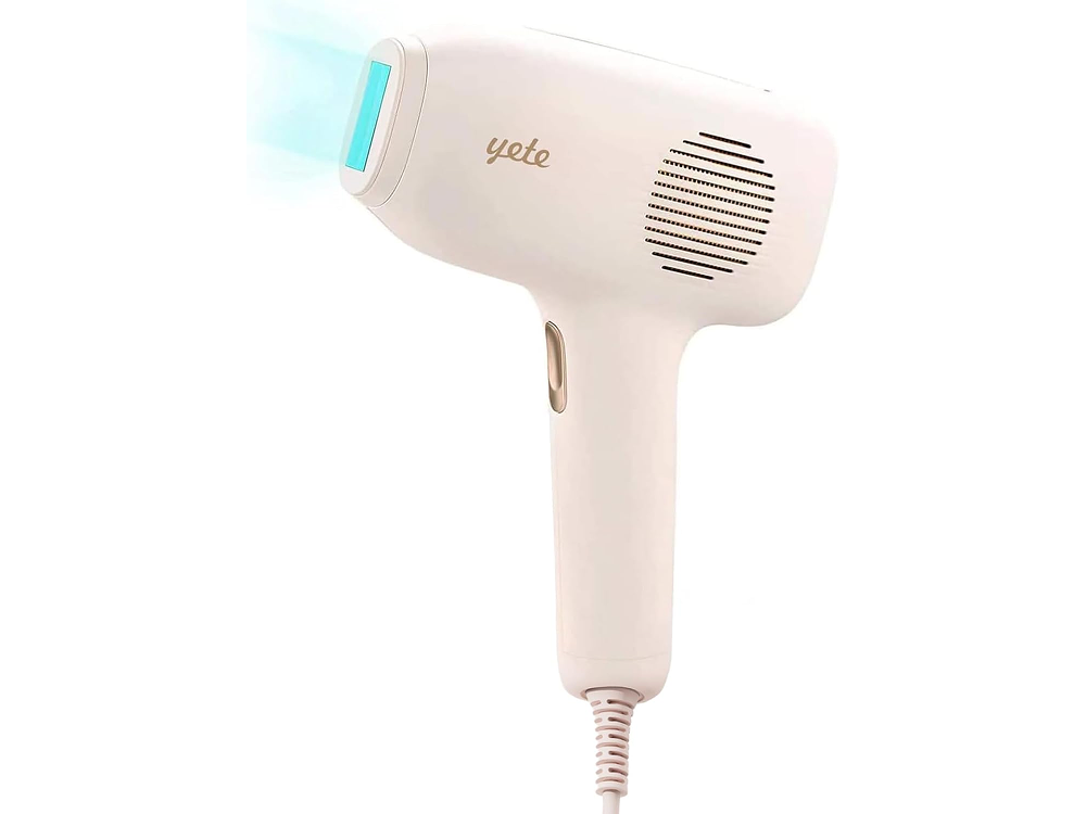 【Yete】照射時の熱を和らげる冷感機能を搭載！脱毛器（VIO＆全身OK）