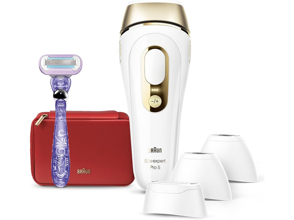【Braun】医療機関テスト済み!脱毛器(VIO&全身OK)