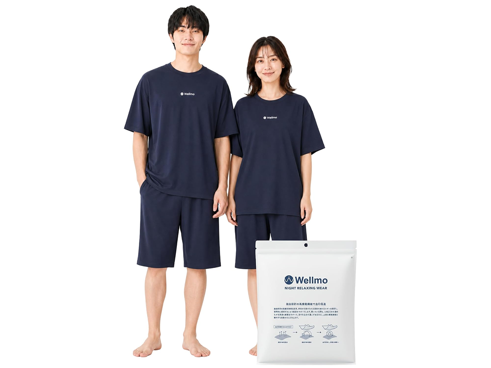 【Wellmo】ananにも掲載！リカバリーウェア 上下セット