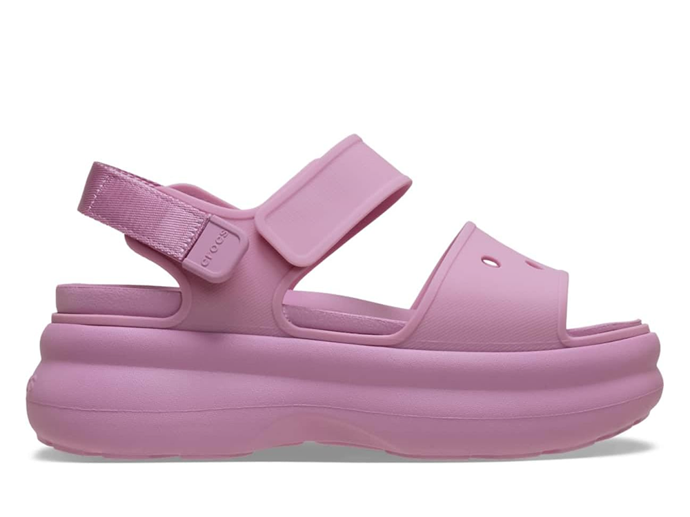 【Crocs (クロックス) 】Soho Y ストラップ サンダル