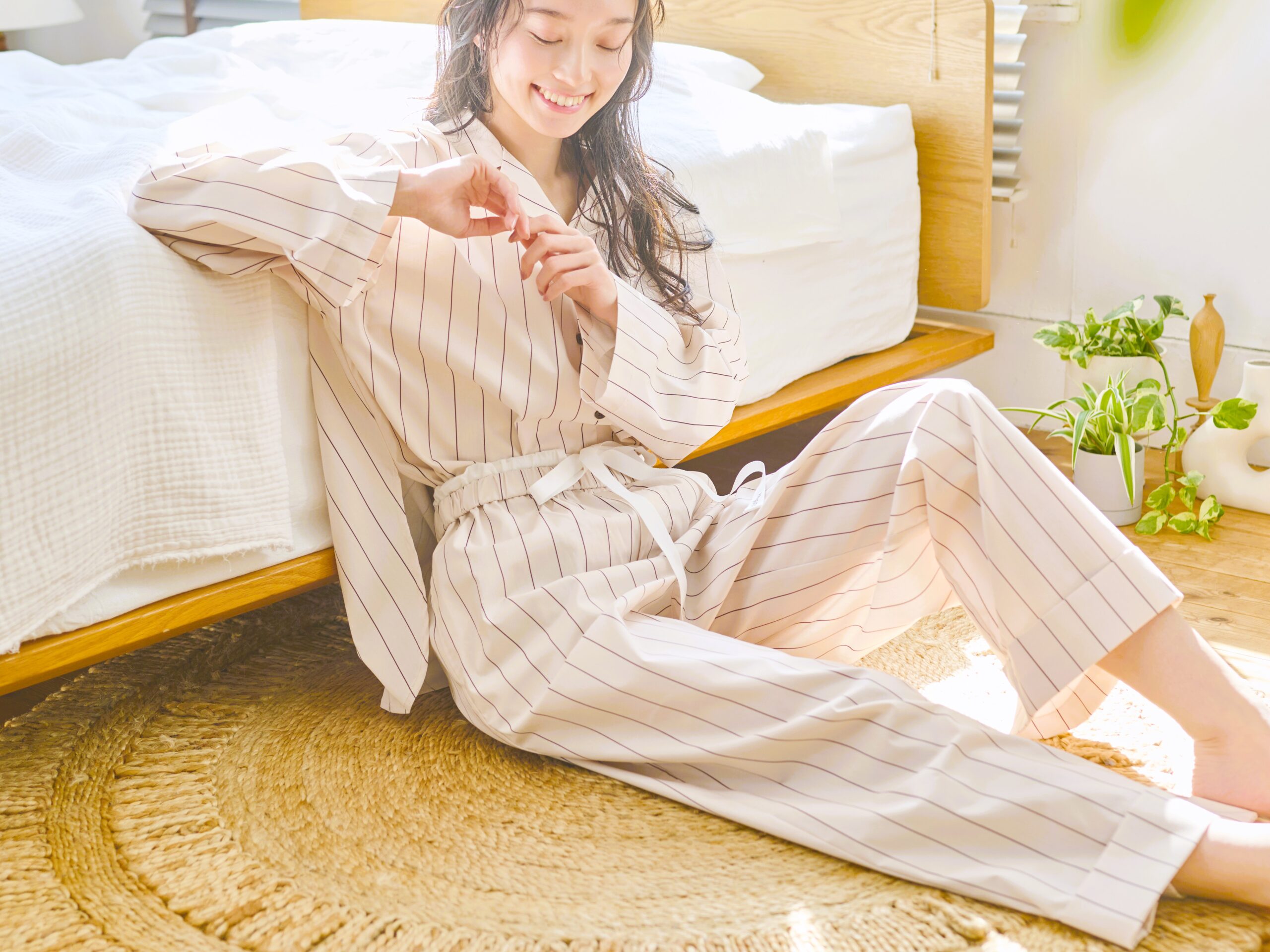 「深く眠れない理由」はパジャマが9割！おすすめはこの上下パターン！