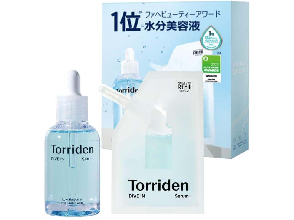 Torriden ダイブインセラム 80ml+50mlリフィル