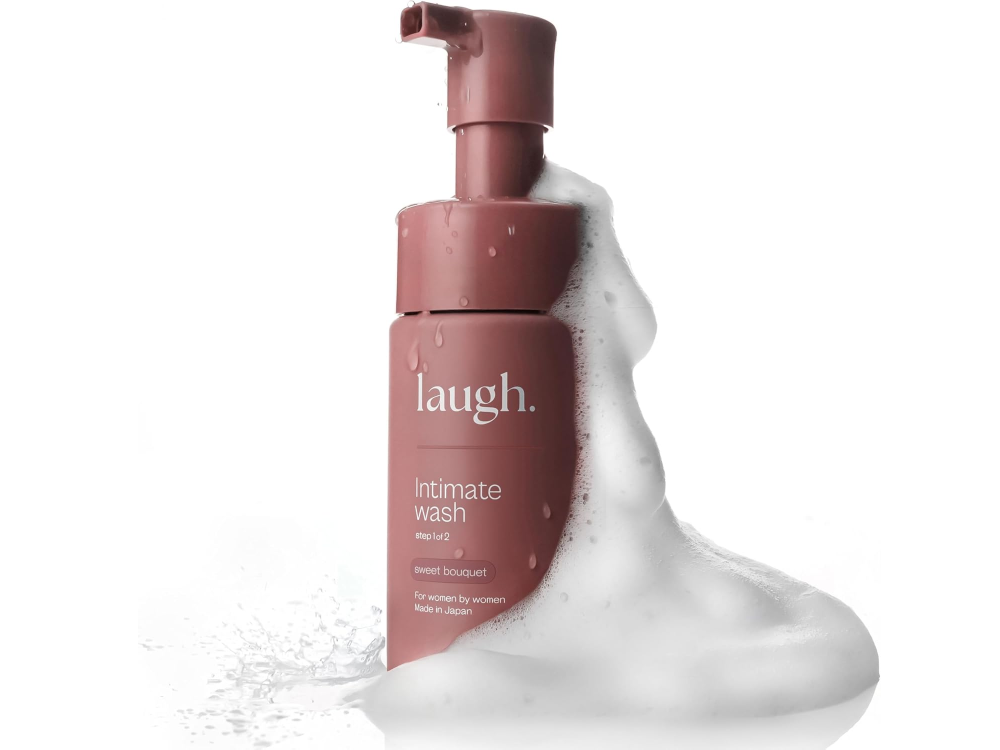 【laugh.】モンドセレクション最高金賞受賞！インティメイトウォッシュ 100ml
