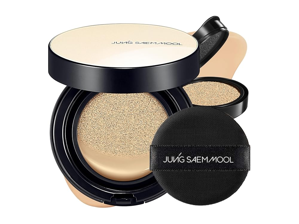 【JUNG SAEM MOOL 】本体＋リフィルセットのスキンヌーダークッション