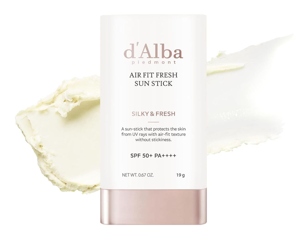 【d'Alba】エアーフィット フレッシュ サンスティック19g SPF50+ PA++++ 