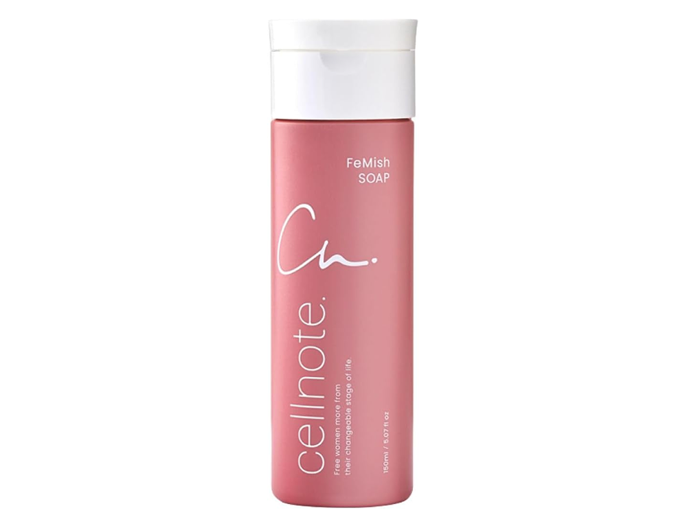 【cellnote】自然由来の成分配合フェミッシュソープ(150ml)