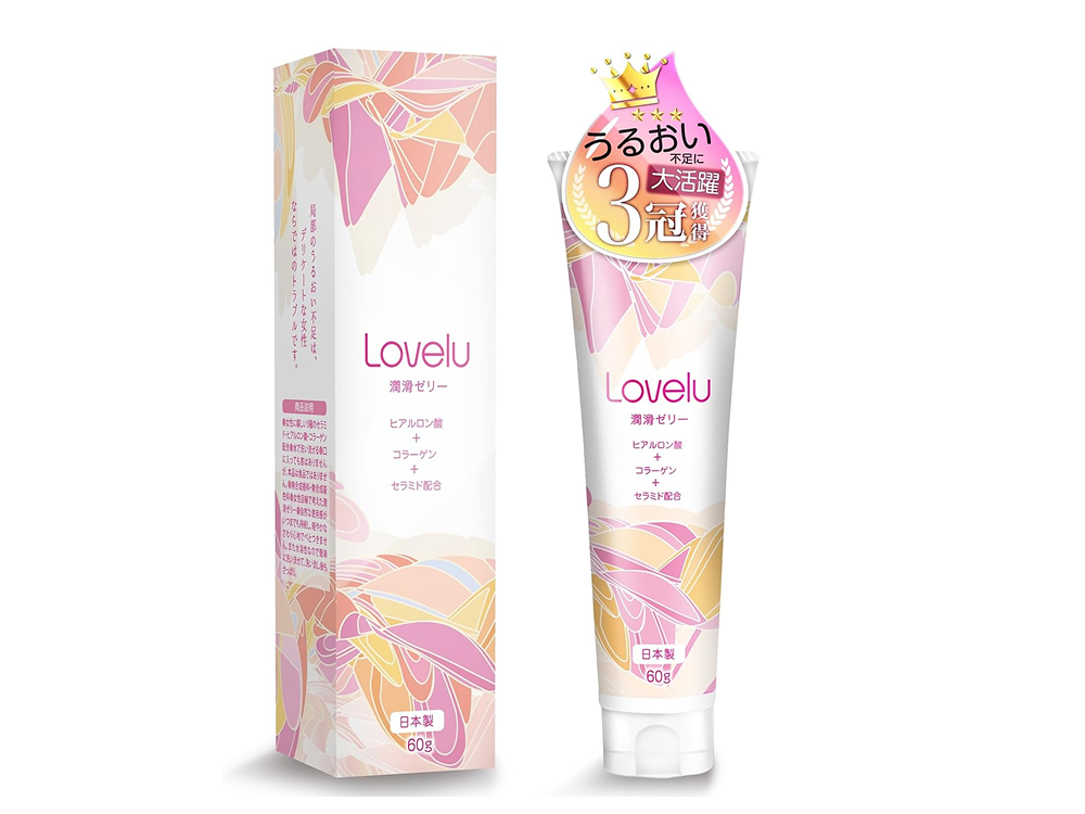 【Lovelu】現役AV女優が監修!ローション60g
