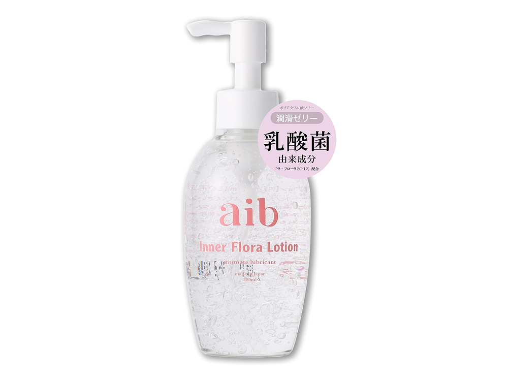 【aib selfcare】産婦人科医推奨!乳酸菌配合ローション180ml