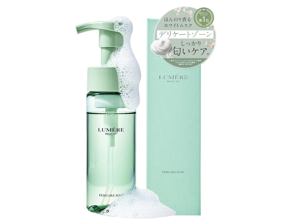 LUMÉRE BEAUTY フェムケアソープ